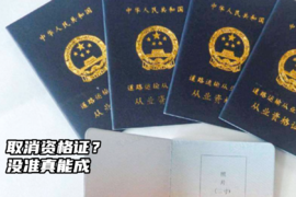 蓝牌轻卡都取消资格证了 重卡有希望吗？