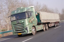 全新解放JH6 三线征途见证硬核实力 第四趟沙漠挑战即将启程