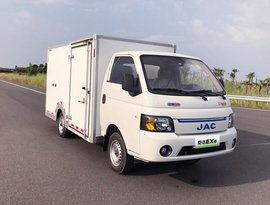 江淮1卡多款新品齐上市 赋能物流运输提质增效