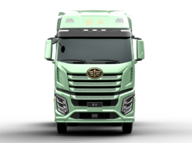 解放2025款J6V领航版牵引车—— 动力、智能、安全多项升级一气呵成