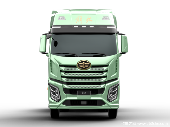 解放2025款J6V领航版牵引车—— 动力、智能、安全多项升级一气呵成