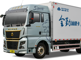 冷链人不能错过的一款车！汕德卡G7H冷藏车：减少疲惫 收益翻倍！