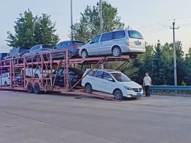 突击战还是持久战？内蒙古高速交警查处违规轿运车