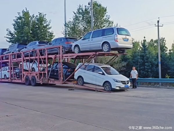 突击战还是持久战？内蒙古高速交警查处违规轿运车