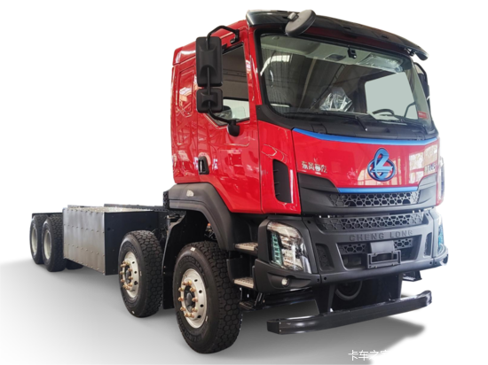 国补至高14万 乘龙600度电H5 8X4纯电自卸车高效运营赚更多