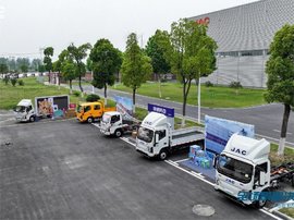 江淮新能源轻卡全场景解决方案发布 赋能绿色物流新生态