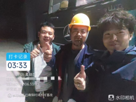 深夜抢修昼夜奋战 全力保障客户运营