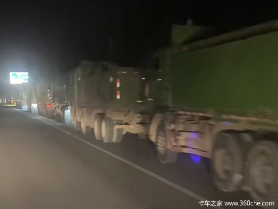 谁停车谁没工资！108国道疯狂渣土车集体组团闯卡