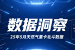 2025年5月天然气重卡北斗数据分析