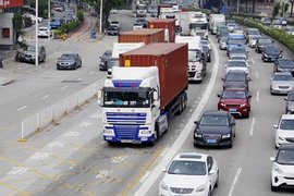 郑州交通违法随手拍支持举报货车上高架 举报有现金奖励