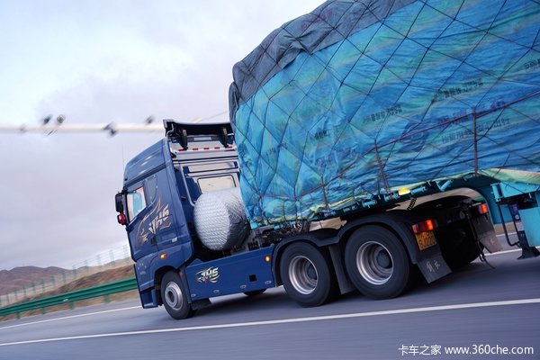满载爬坡+高原 百公里气耗仅为30.9 全新JH6竟然能这么省