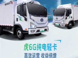 132度超大电池+350km超长续航！虎6G纯电超长战力！