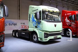 续航500km 10气囊豪华配置 电凤凰纯电重卡来势很凶