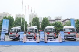 2025款悍将携硬核科技闪耀重庆，开启西部城配新纪元！