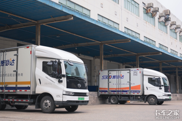 单车月省2000余元！百台油车决定换电车