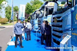 新能源、TIR、感动服务多点发力 助力解放五月终端销量再拔头筹！