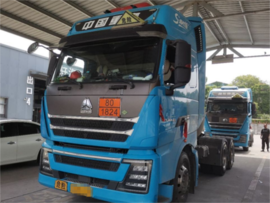豪沃TH7燃气车：省钱又省心 见证与卡友的长情相伴