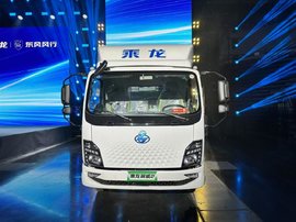 充电快、拉得多、跑得远！乘龙翼威2电动轻卡太能赚！