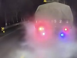 检查站不查超限查起水箱 没水免费加满！