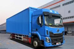 每公里仅0.8度电！乘龙H5纯电大单桥618快递运输创富好帮手