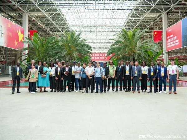 第四届中非经贸博览会圆满结束 三一重卡非洲朋友圈不断扩大