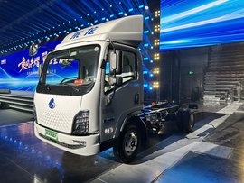 维修超时补300元/天 乘龙新能源轻卡给卡友送上售后定心丸
