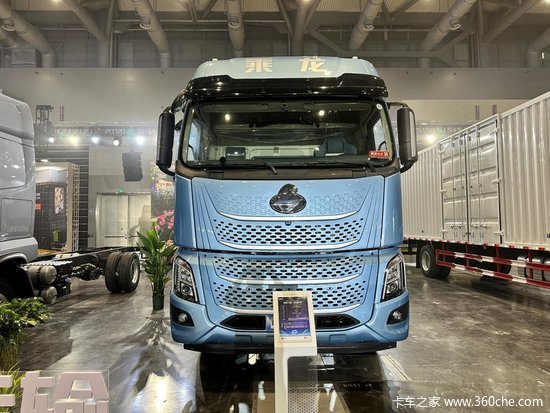 一路领鲜！乘龙H7 Pro 6x2冷藏车助你省油多拉