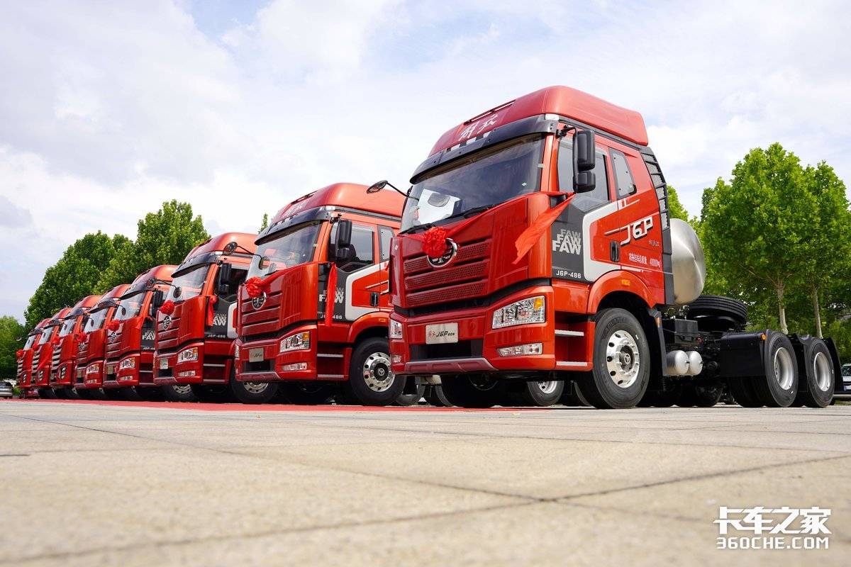 一汽解放6SM6天然气发动机万辆交付 “战略引擎”再迎高光时刻