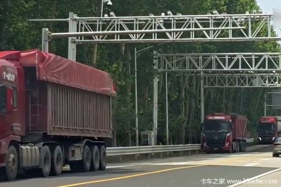 高科技电子称重抓拍系统 败给卡友一个“土走位”？