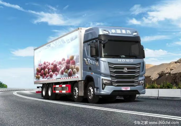 荔枝鲜行记:从枝头到餐桌 豪沃TS7冷藏车让鲜甜如约而至