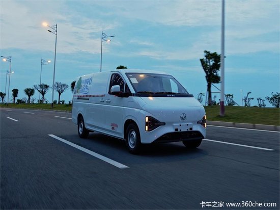 “运满四方”VAN物畅达 东风睿立达VAN家族漫游中国 实力尽显