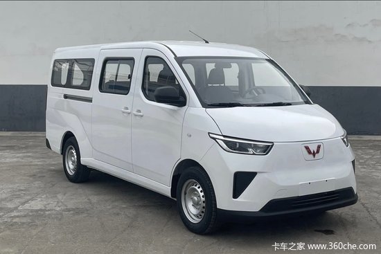 五菱扬光首装宁德天行电池！中面销冠再次领跑城配市场