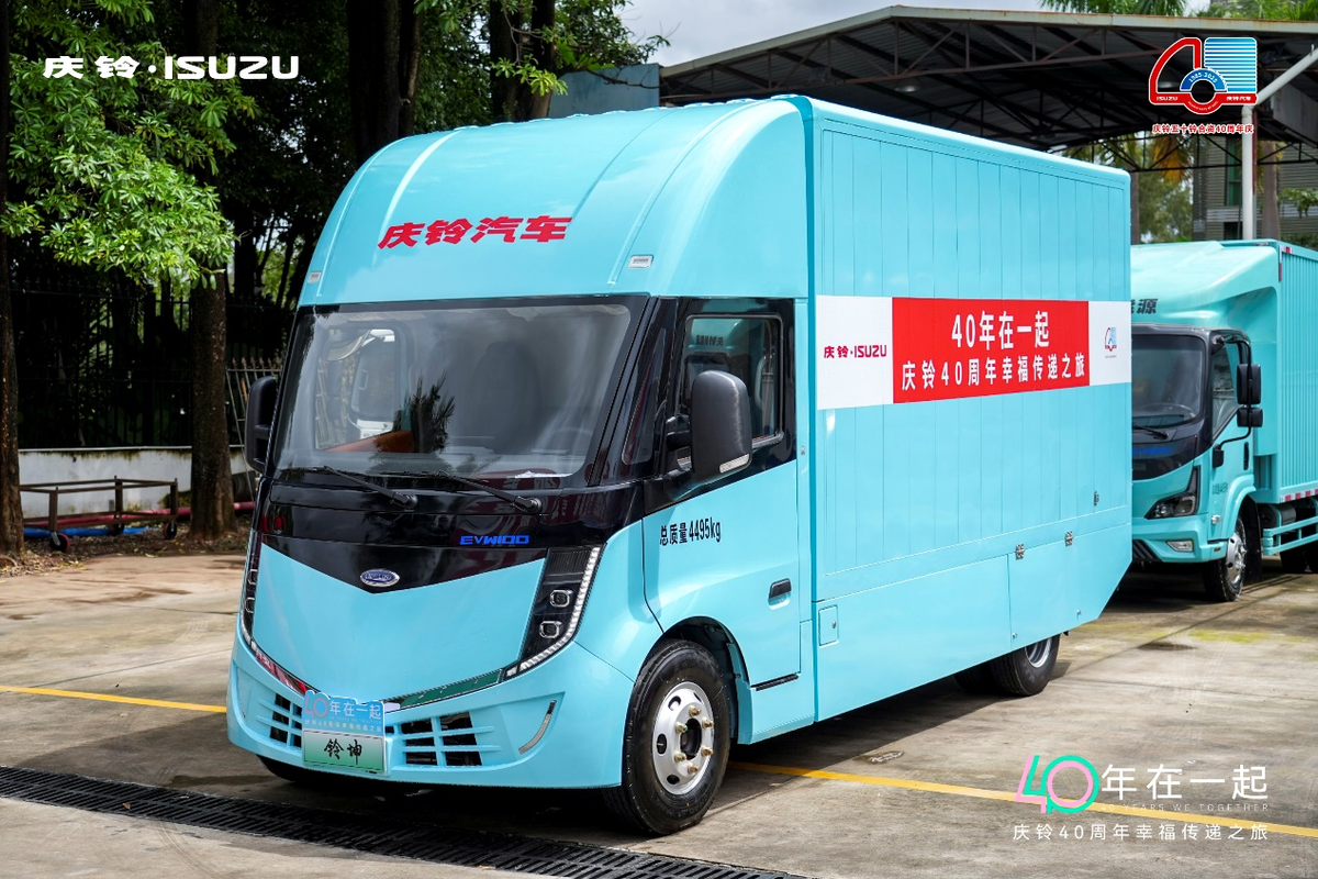 从“开不坏的五十铃”到未来电卡引领者:深圳用户见证庆铃铃坤实力