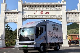 最大海拔落差3800米 百公里油耗10.3升 比亚迪混动轻卡T5万里长测收官