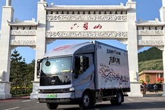 最大海拔落差3800米 百公里油耗10.3升 比亚迪混动轻卡T5万里长测收官