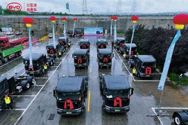 “铜川样板” 启航！比亚迪 Q3 携全场景方案叩开铜川新能源重卡市场
