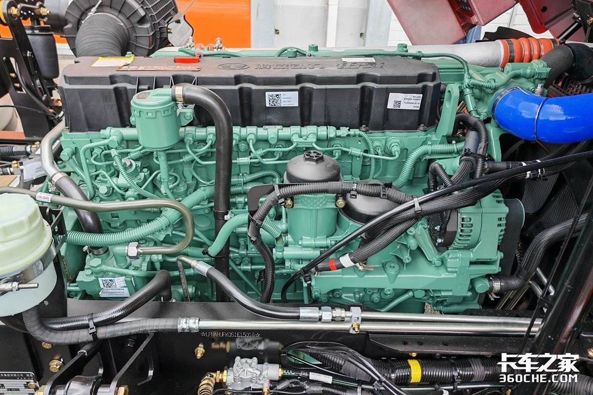 不止380大马力 解放J6GPRO的智能与舒适才是真“杀手锏”!