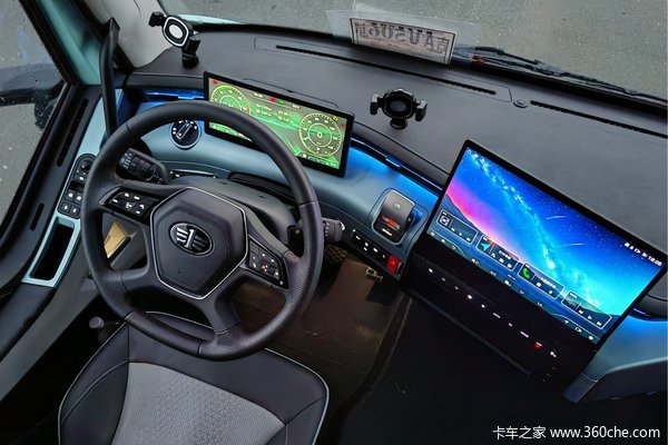 不止380大马力 解放J6GPRO的智能与舒适才是真“杀手锏”！