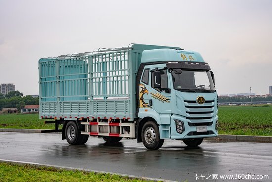 不止380大马力 解放J6GPRO的智能与舒适才是真“杀手锏”！