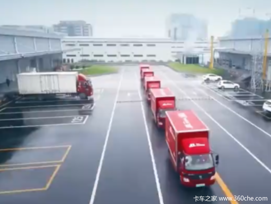 京东推出L4级无人轻卡 无人驾驶物流时代真来了吗？