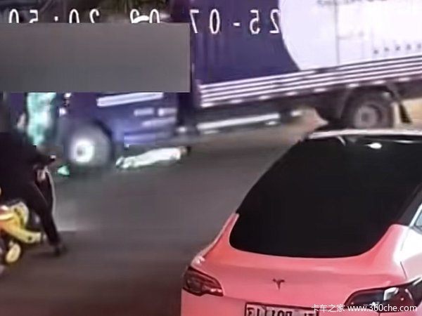 男童被货车碾压身亡 涉事司机称小孩父母应担责