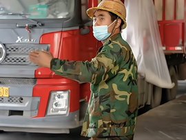 曝光河北某面业公司 竟然这样对待货车驾驶员！