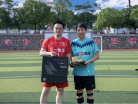 以球会友 共话未来丨三一集团&顺丰速运足球友谊赛圆满举行