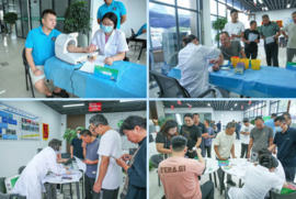 “飞碟漫天飞天涯海角公益行”为卡友送健康，共筑“缘梦回家”希望