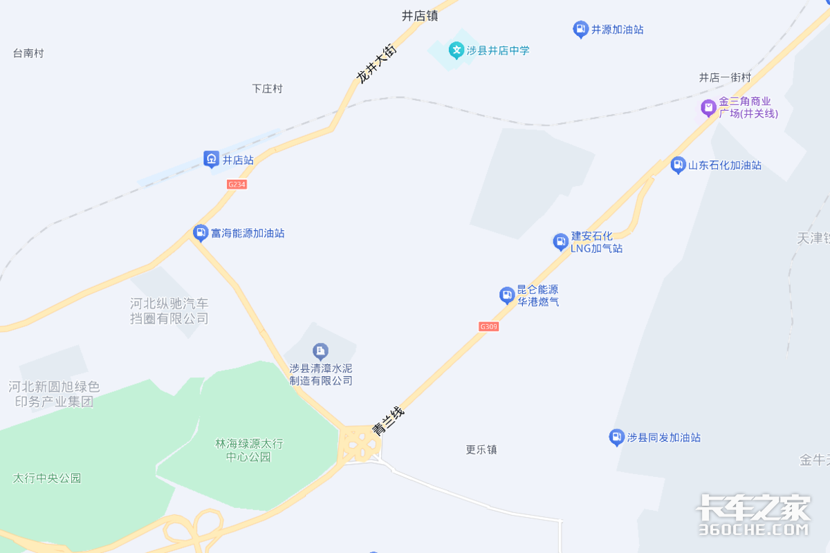 货车大排长龙2公里!309国道涉县段为何成了“堵王”?