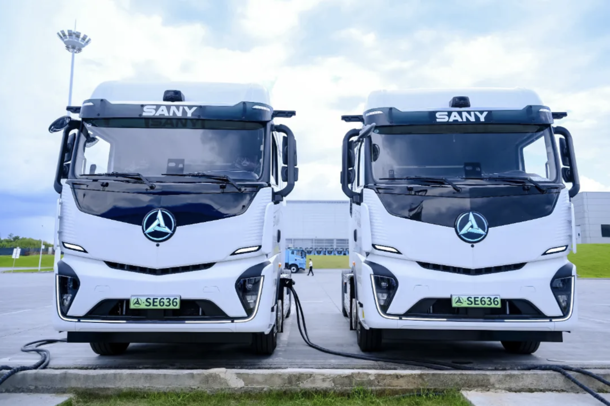 江山SE636电动重卡:年省18.4万,重新定义运输经济性!