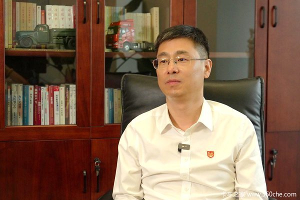从技术先锋到营销舵手 ——于广江出任一汽解放营销总部总经理