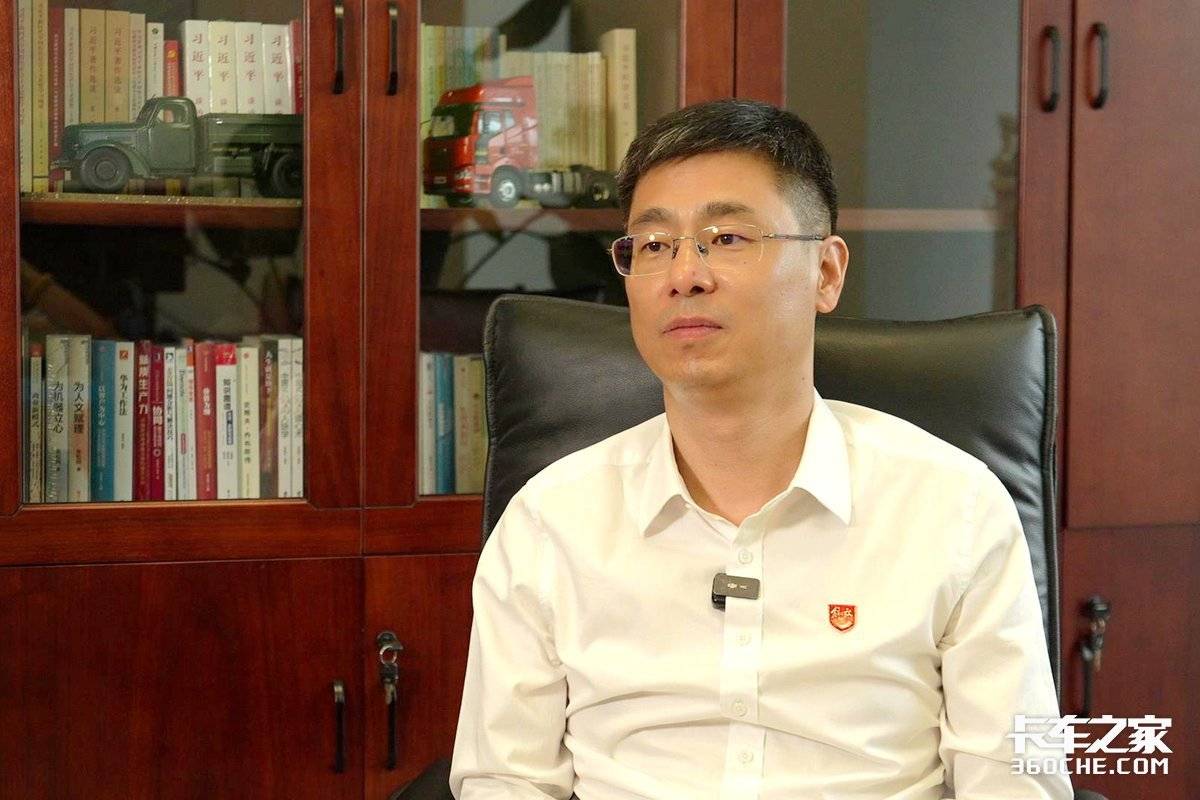 闪电组织重塑 于广江执掌一汽解放营销总部 这场