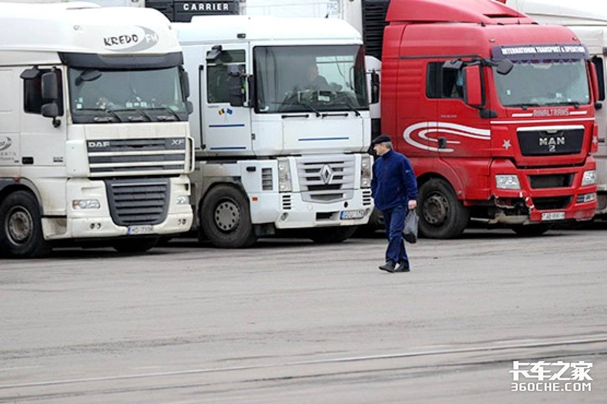 暴跌55.9%!俄重卡市场遭遇“雪崩” 中国卡车还撑得住吗?