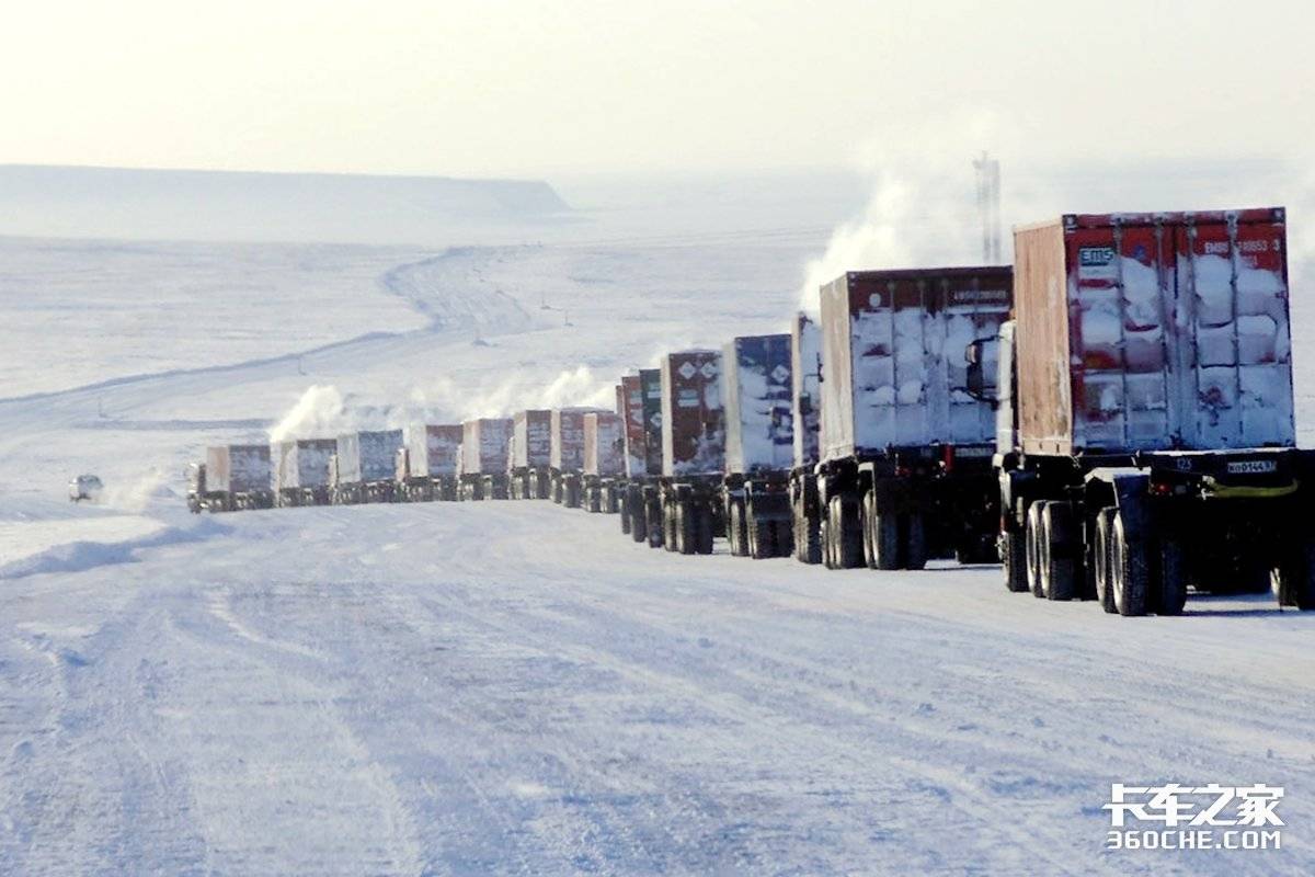 暴跌55.9%!俄重卡市场遭遇“雪崩” 中国卡车还撑得住吗?